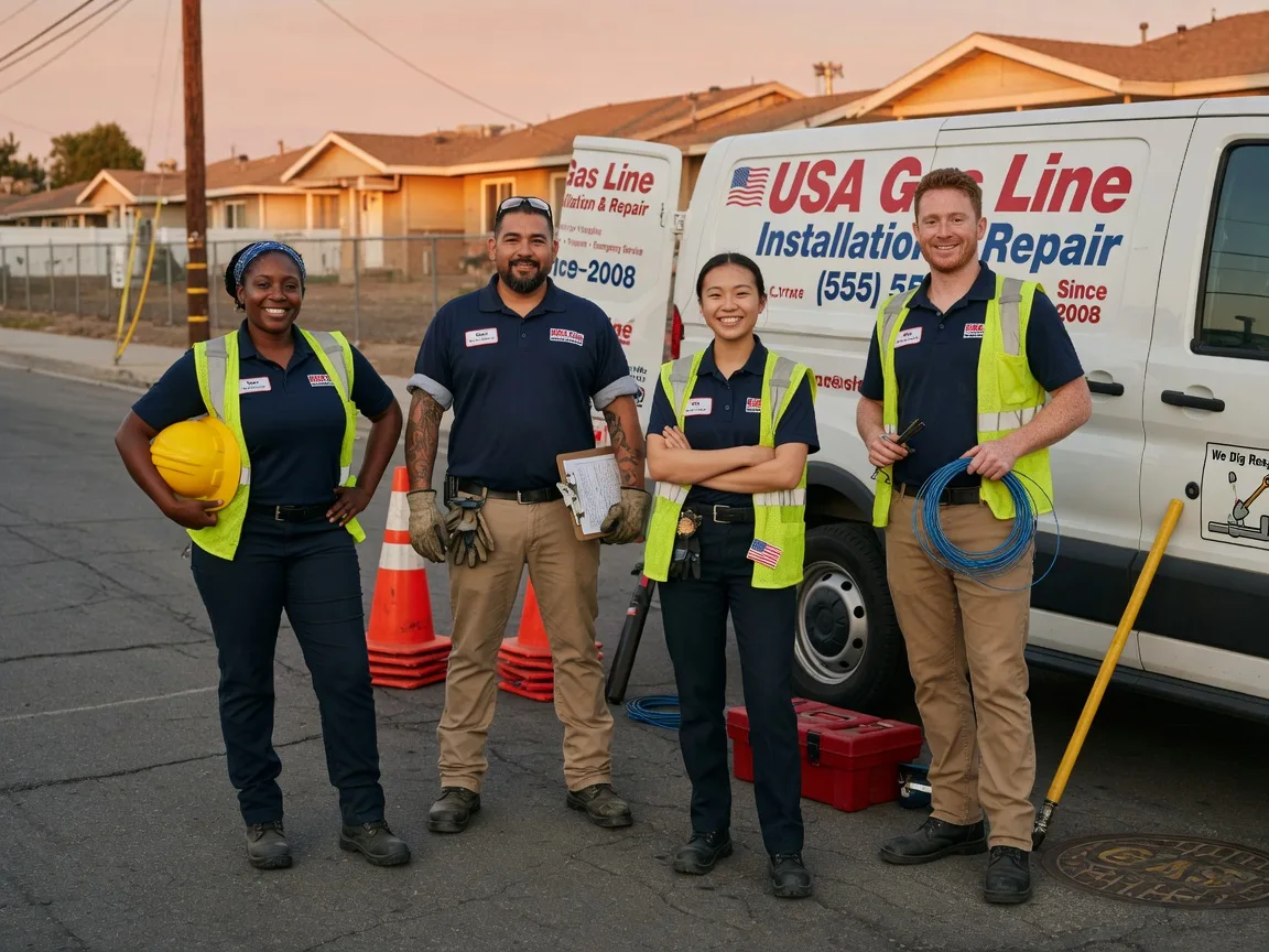Gas Line Installation company in Lampasas, TX