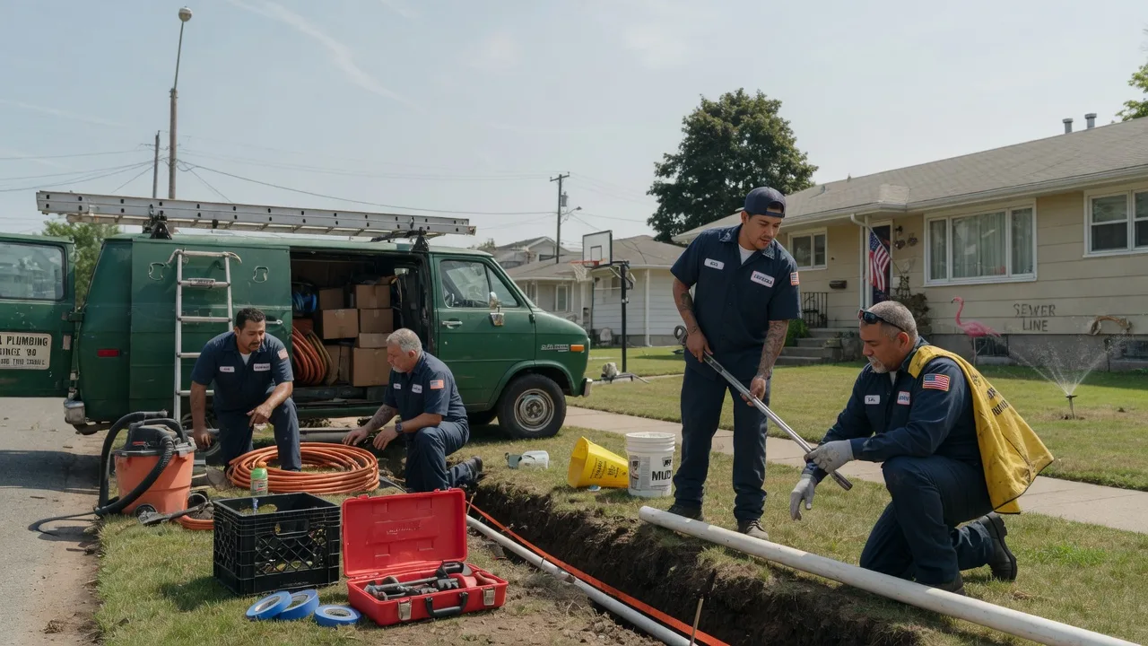 Gas Line Installation in Lampasas, TX near me